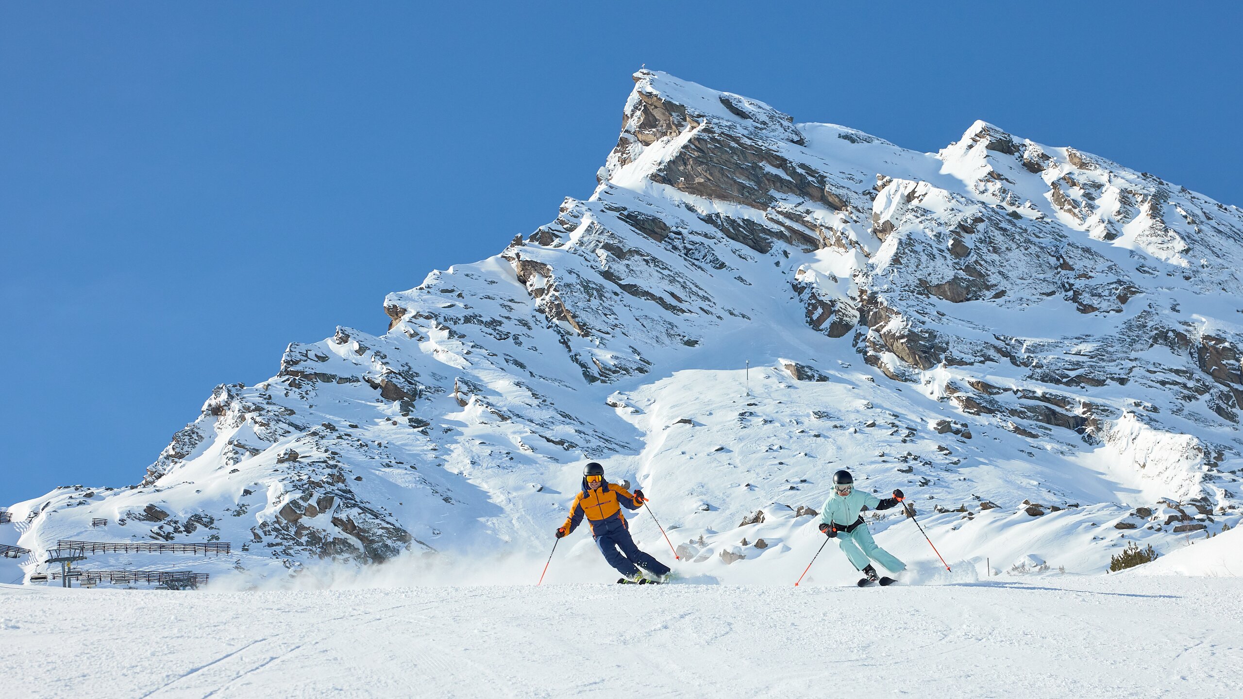 Skigebiet Silvapark Galt R Absolut Schneesicher